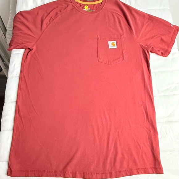 Carhartt Red Short Sleeve Tee - Picture 1 of 5
